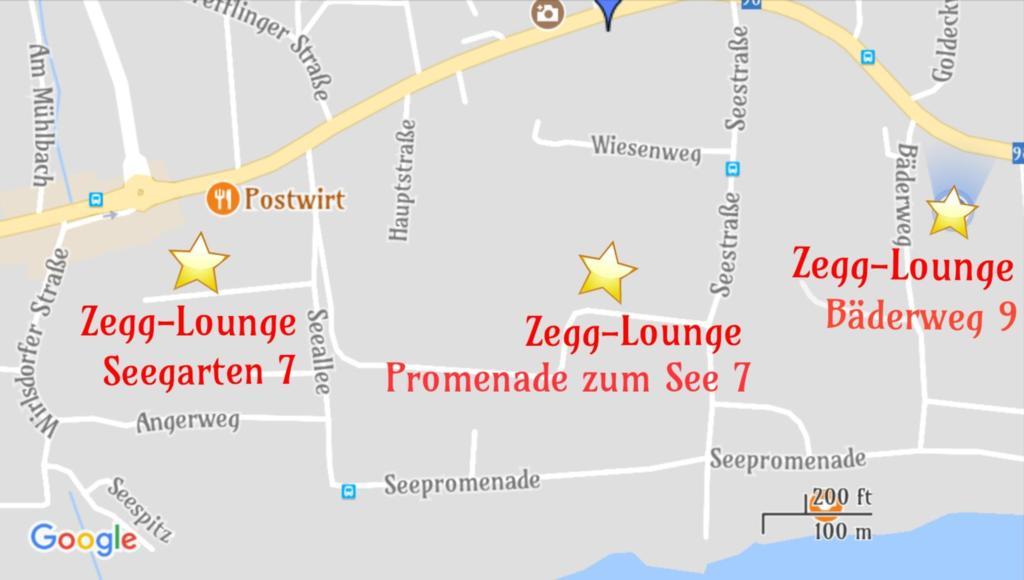 Zegg-Lounge Apartman Seeboden Kültér fotó
